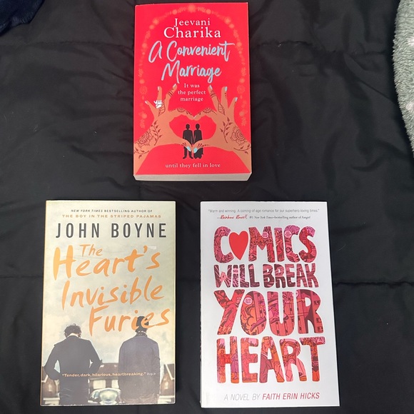 🌷2/22🌷📚Romance Book Bundle📚 - Picture 2 of 3